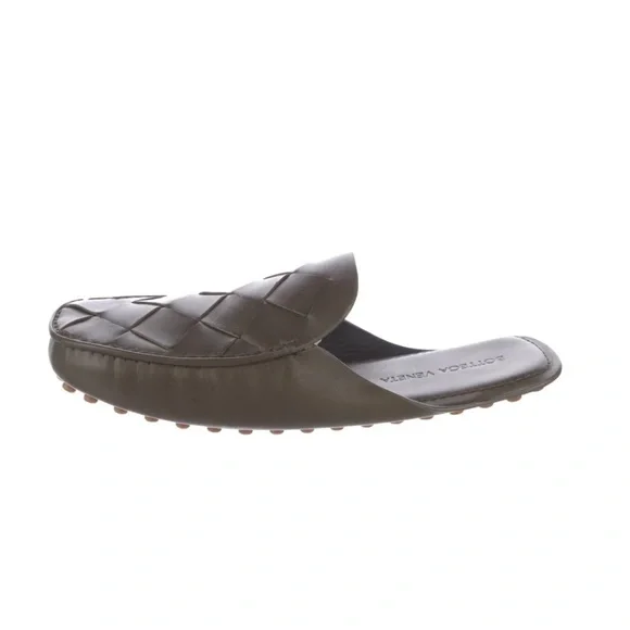 Bottega Veneta Intrecciato Leather Mules
